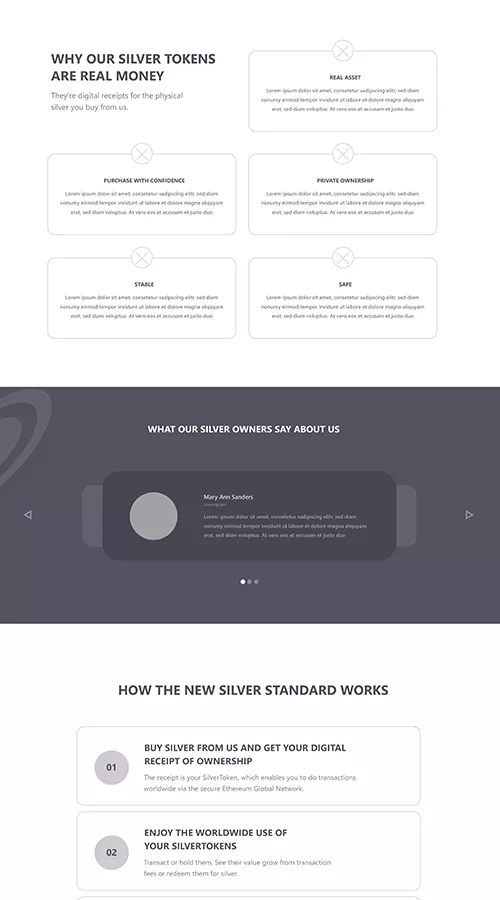 BITSILVERCOIN - BRANDING WORKS screenshot 6